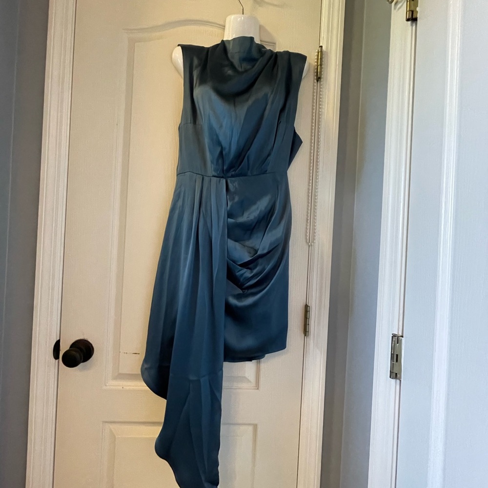 NWT Anthropologie Size 14 100% Silk dress